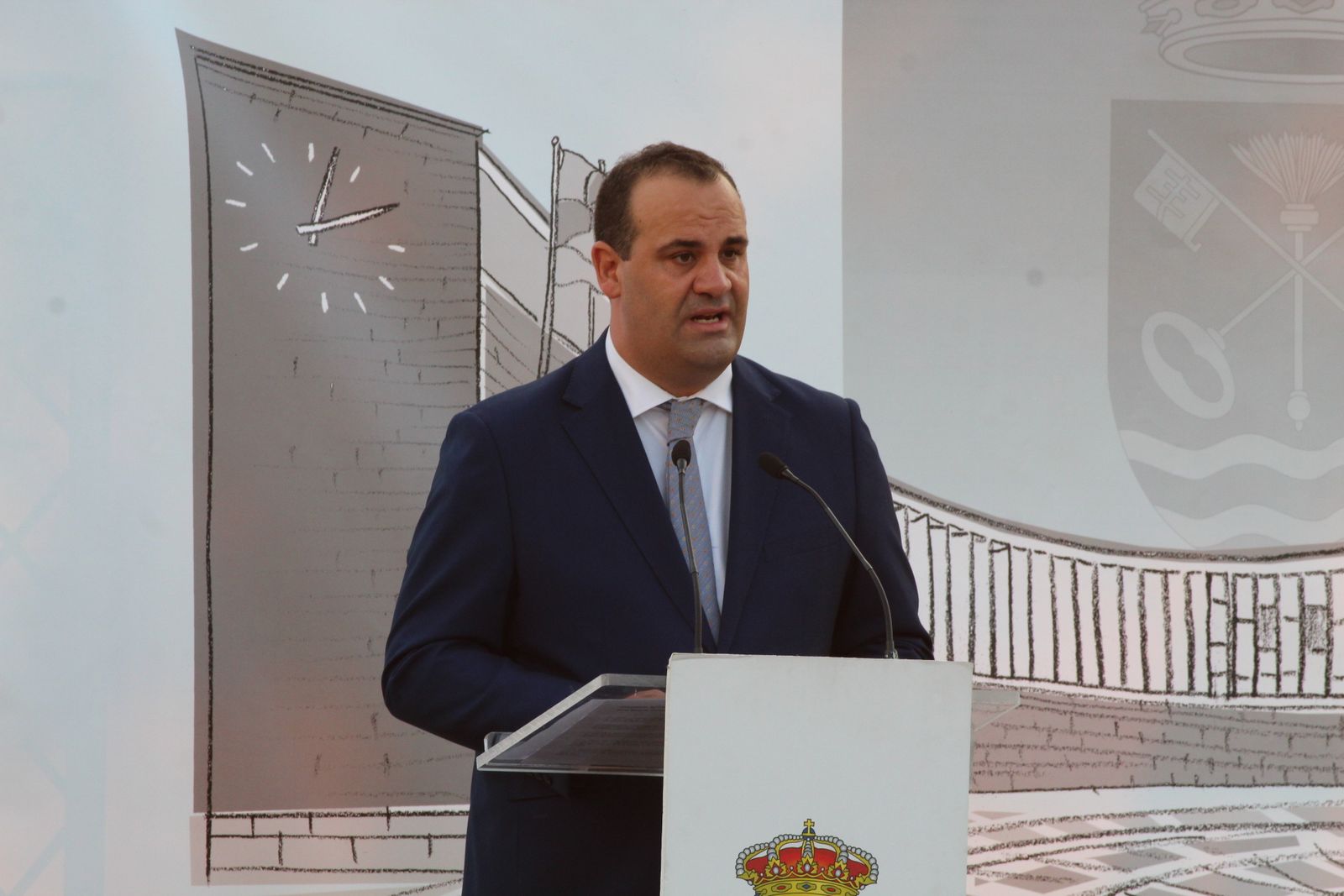 Pregón institucional en Santa Marta de Tormes a cargo de D. Fernando de la Calle. Empresario local desde 2003. Actuación del grupo Cuarteto.