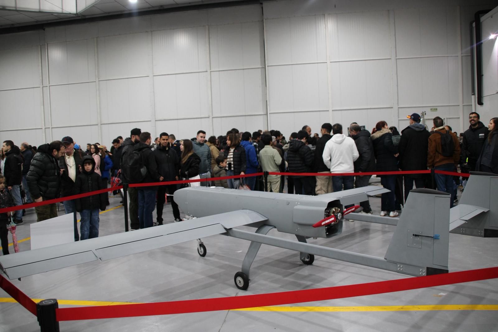 Jornada de Puertas Abiertas en la Base Aérea de Matacán