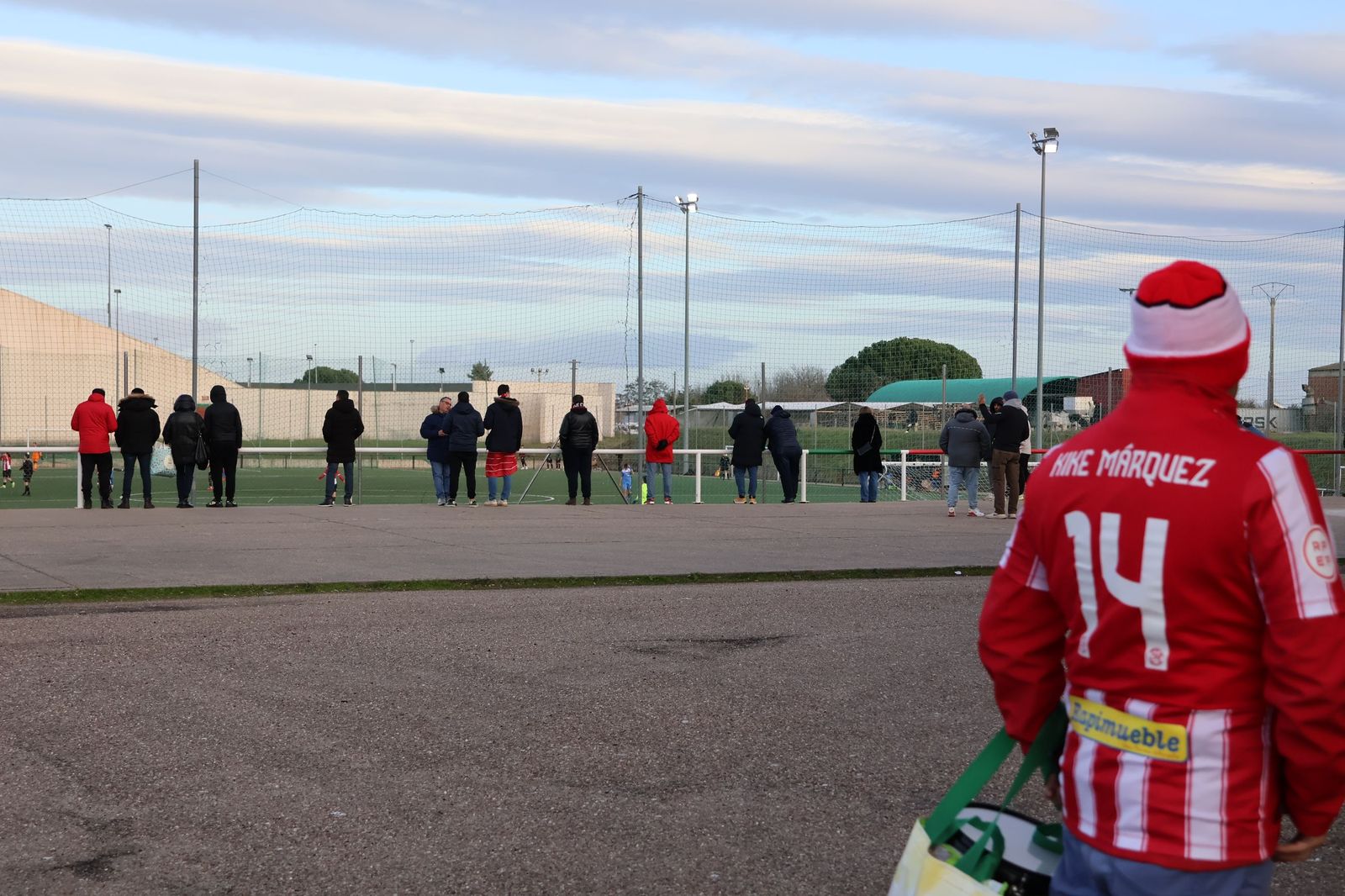 Empate del Zamora CF B ante CDF Cubillos