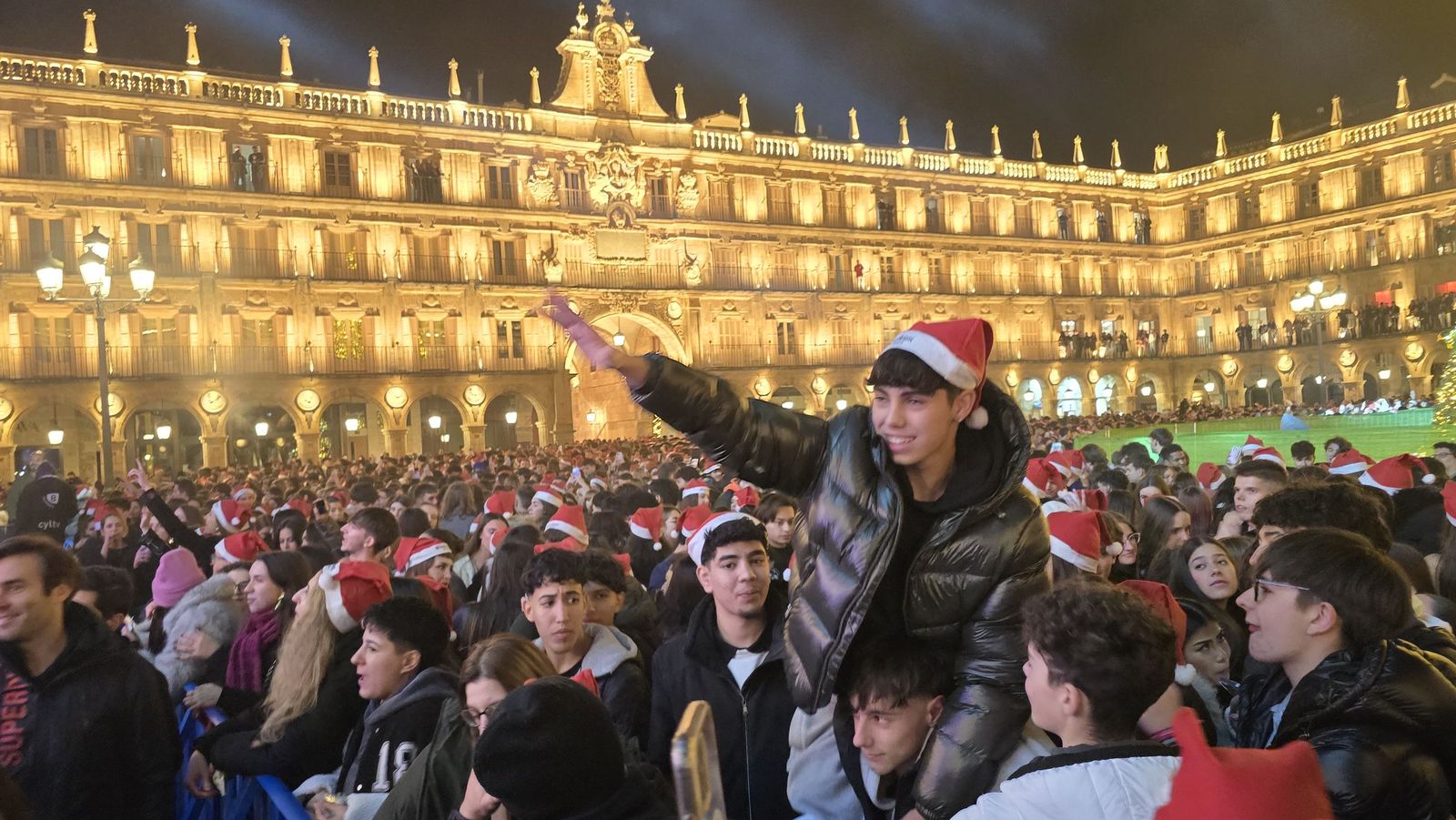 El Fin de Año Universitario 2025, en imágenes desde Salamanca