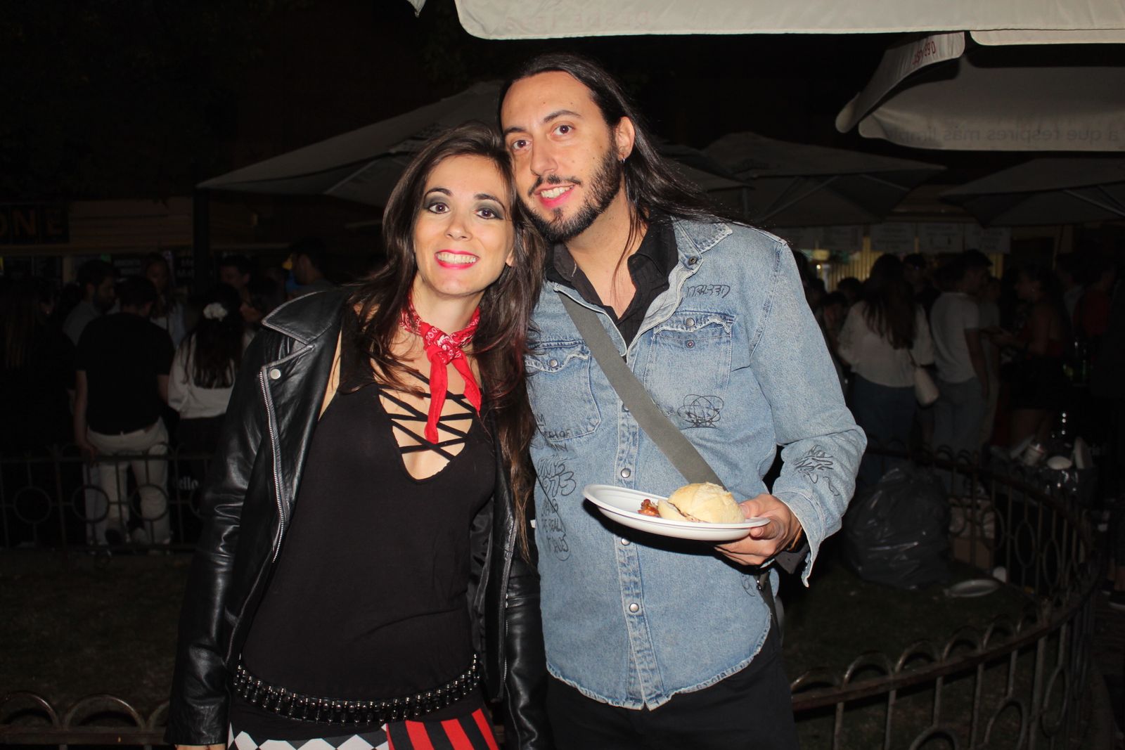 Los salmantinos se despiden de las casetas de la Feria de Día