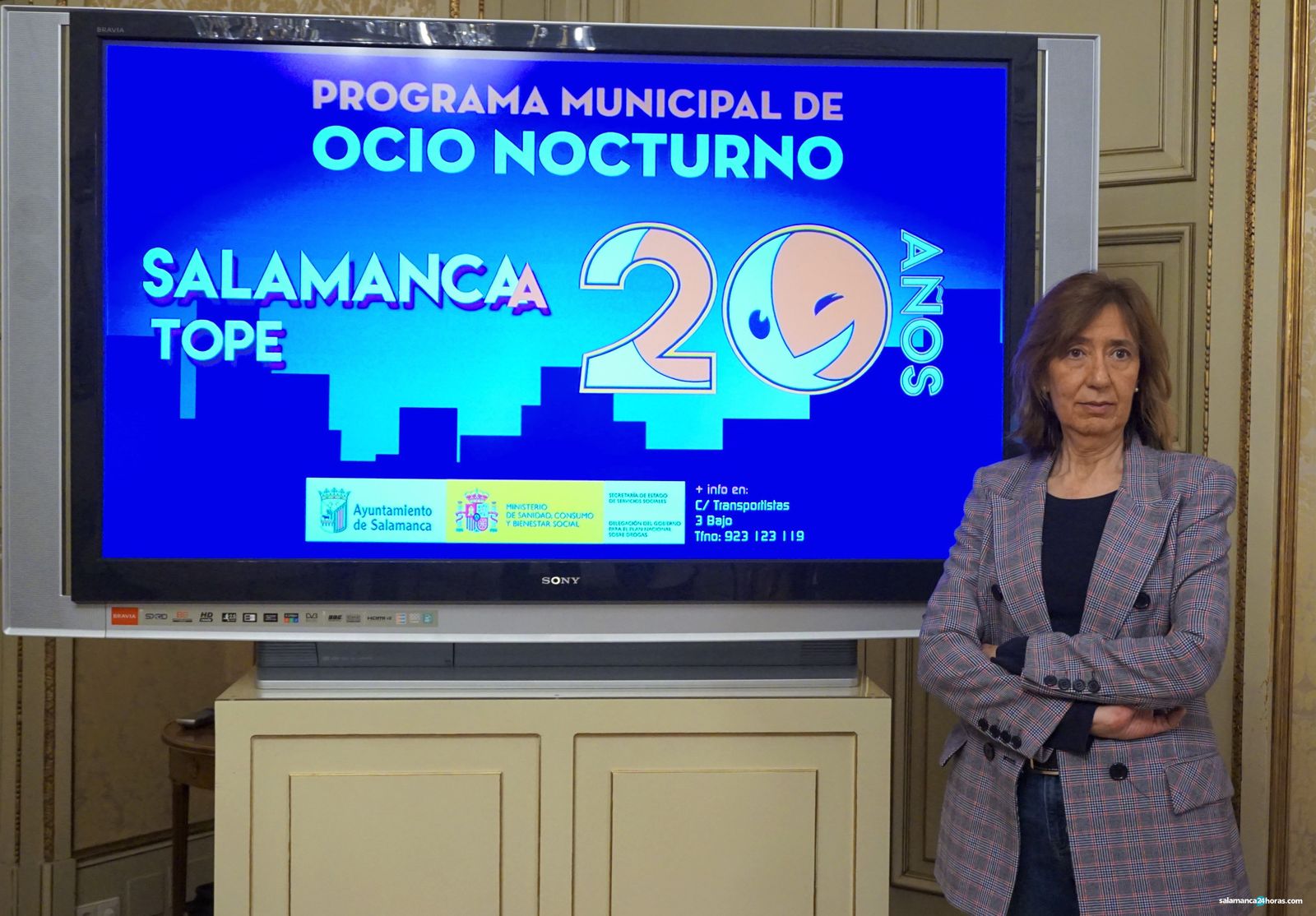 Presentación Salamanca a Tope