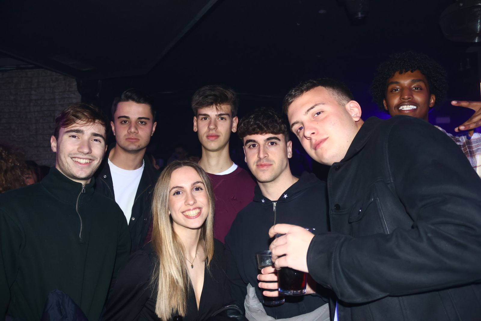 Salamanca de noche, sábado 21 de febrero