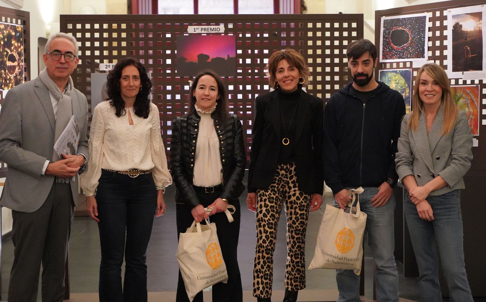 La UPSA entrega los premios del I Concurso de Fotografía Científica