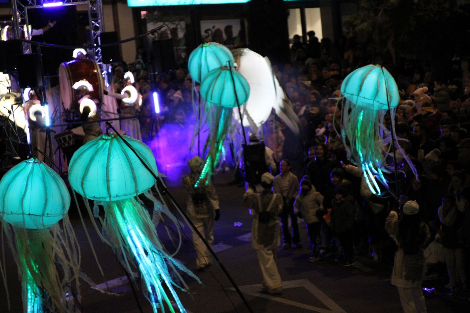 Los Reyes Magos recorren las calles de Salamanca en la Cabalgata 2026