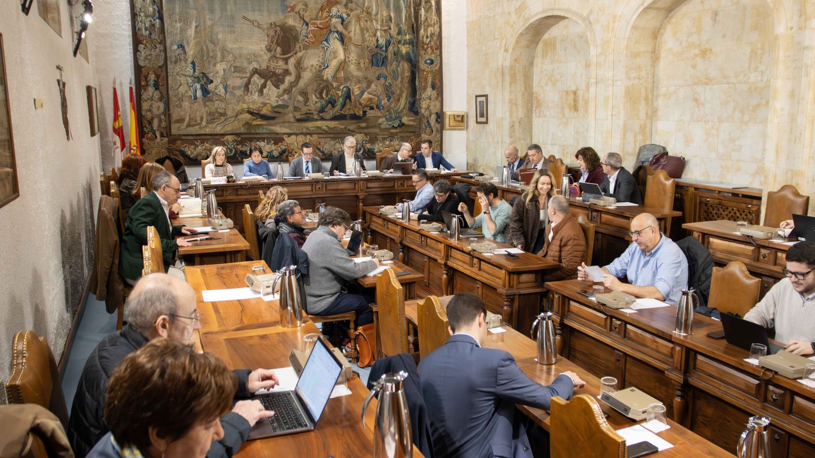 Consejo de Gobierno de la USAL 26 de febrero de 2026