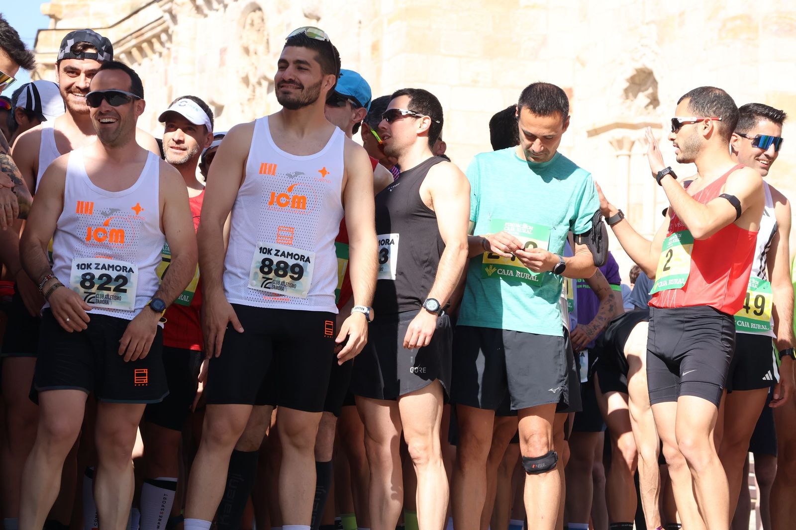 GALERÍA | Zamora arranca su Media Maratón: disfruta de las mejores imágenes de la salida