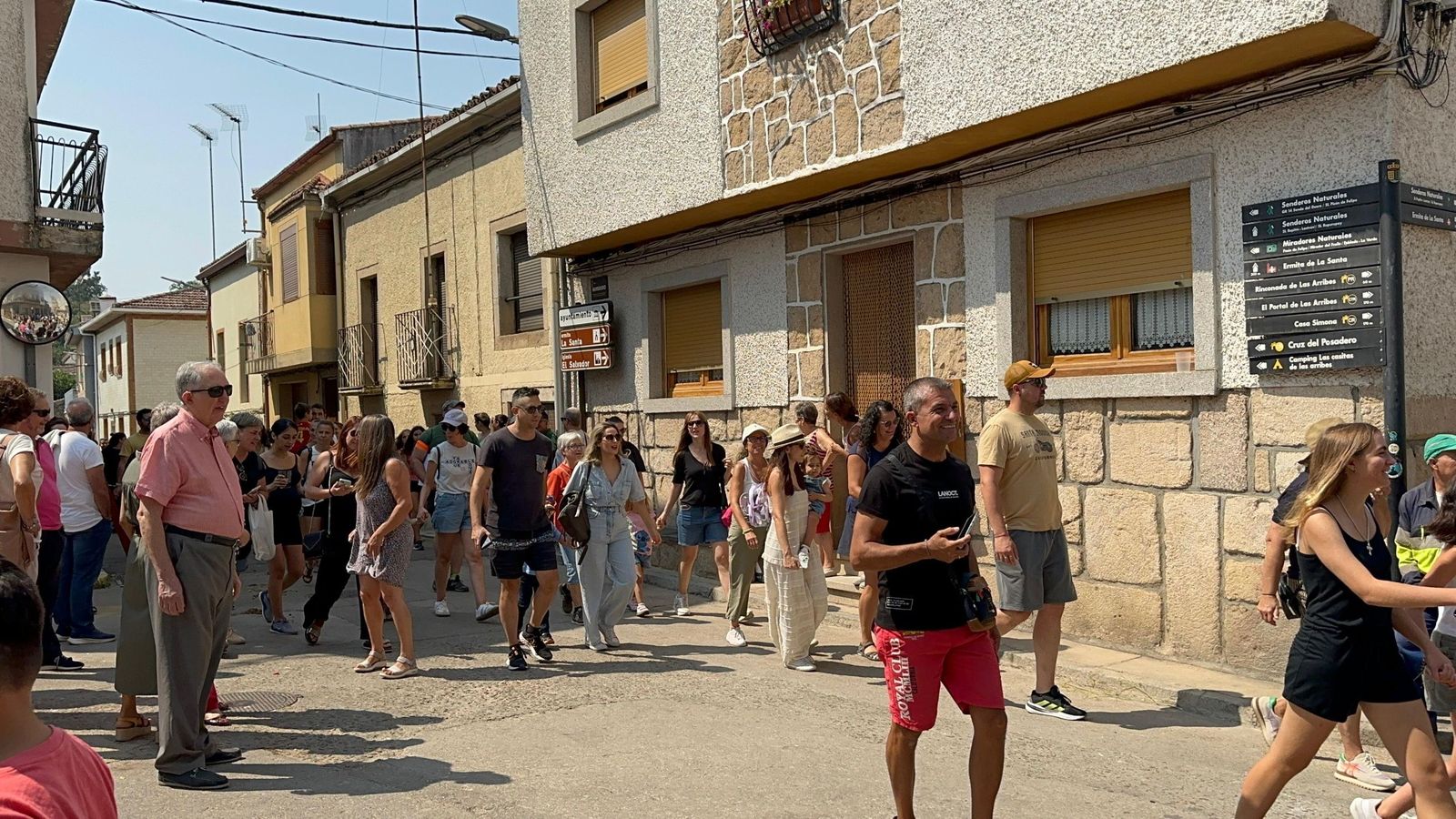 Mini bueyes en Aldeadávila