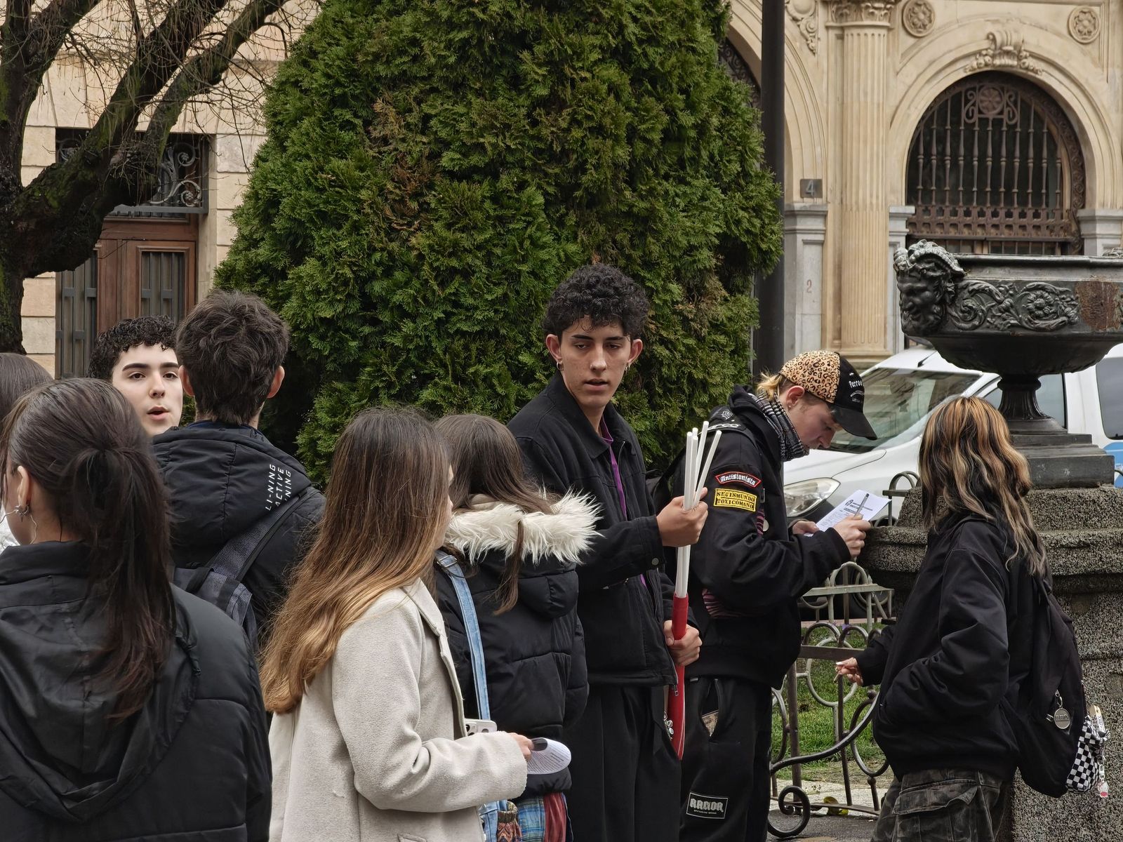 Los estudiantes de Salamanca se manifiestan por el 8M