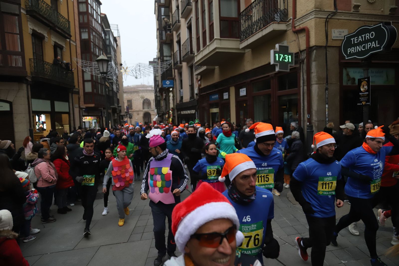 GALERÍA | La San Silvestre 2025 de Zamora