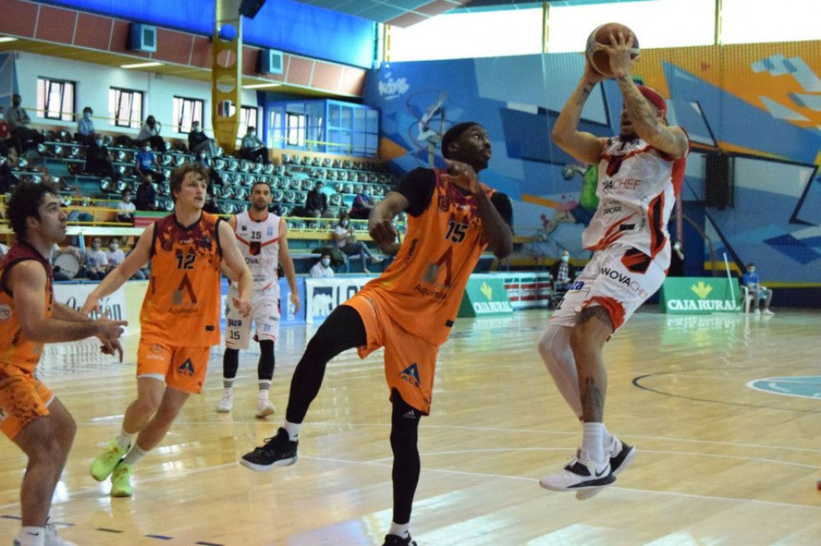 Importante triunfo del Carbajosa Basket en casa del Innova Chef