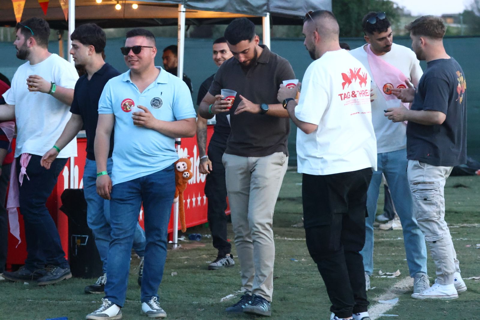 Salamanca de noche, sábado 18 de abril