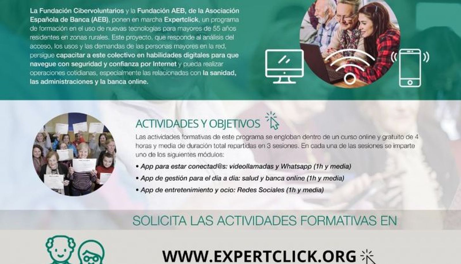 Lumbrales, curso expertclick