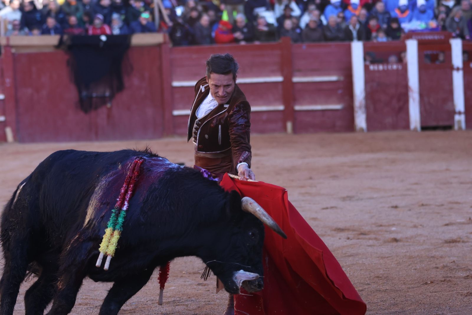 Festival taurino del Sábado en el Carnaval del Toro 2026 de Ciudad Rodrigo