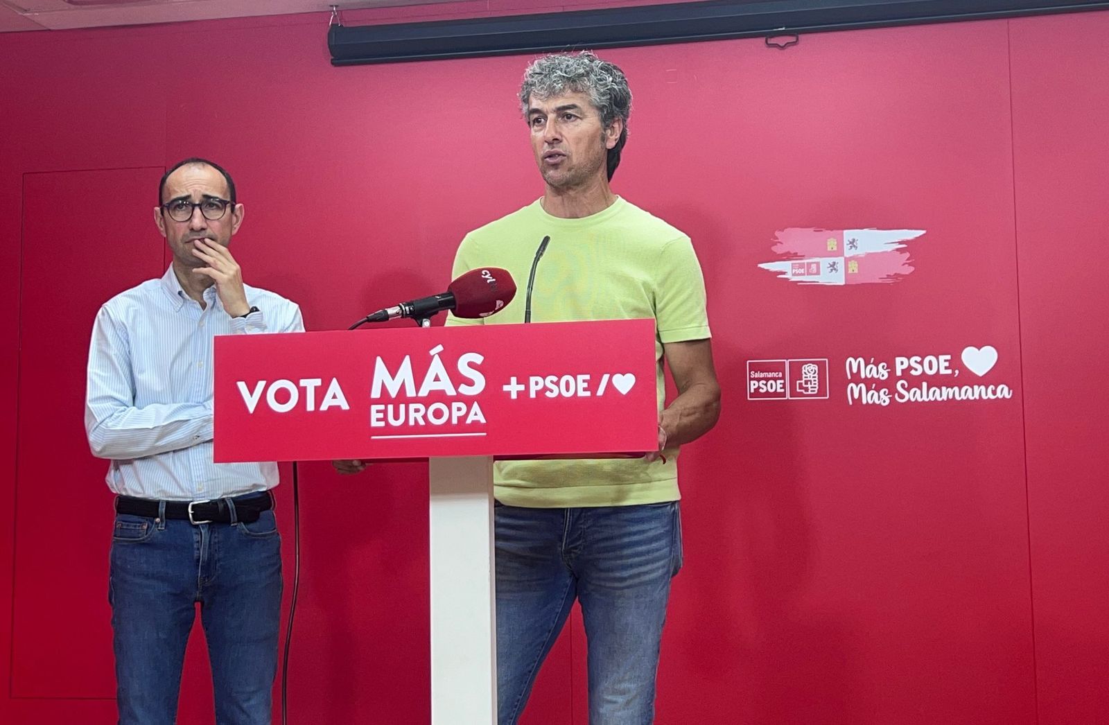 David Serrada y Miguel Ángel Esteban