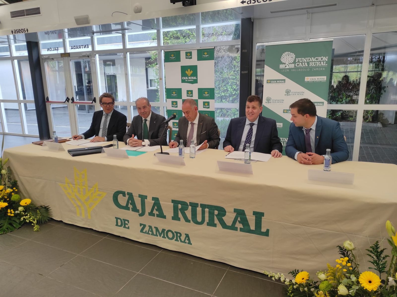 Asamblea de Caja Rural de Zamora