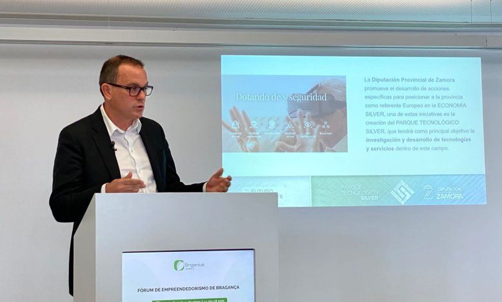 Requejo en el foro de Braganza