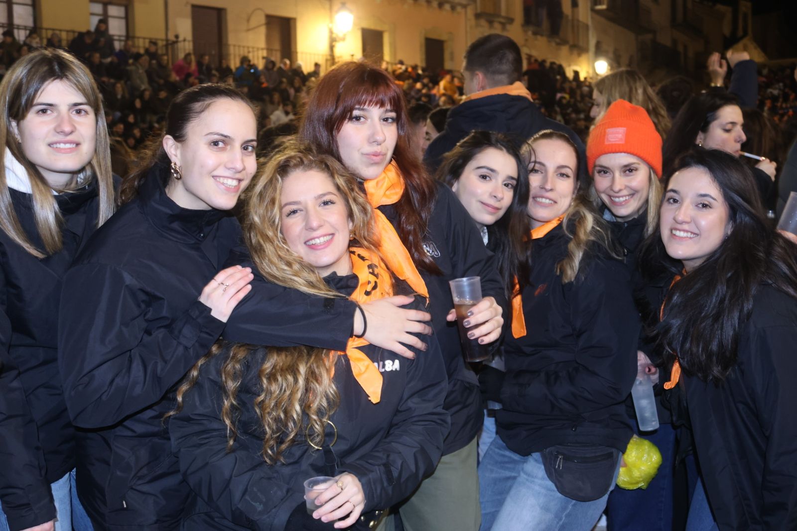Los jóvenes vuelven a llenar las calles de Ciudad Rodrigo por el Carnaval del Toro