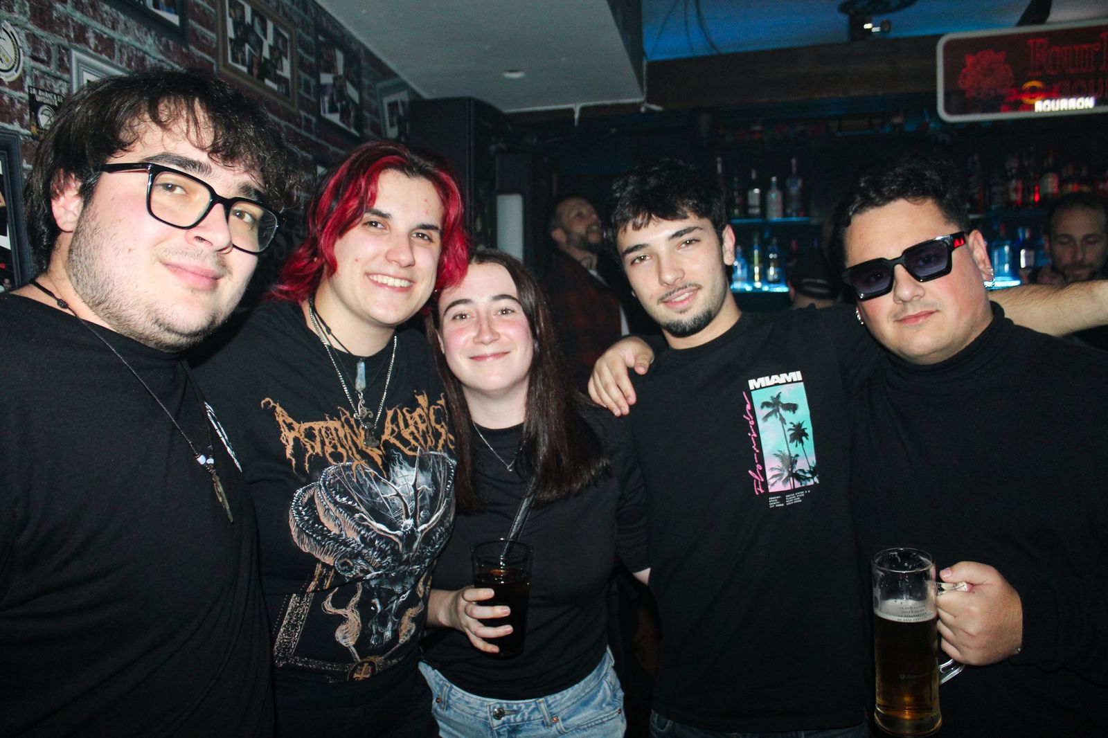 Salamanca de noche, viernes 21 de noviembre