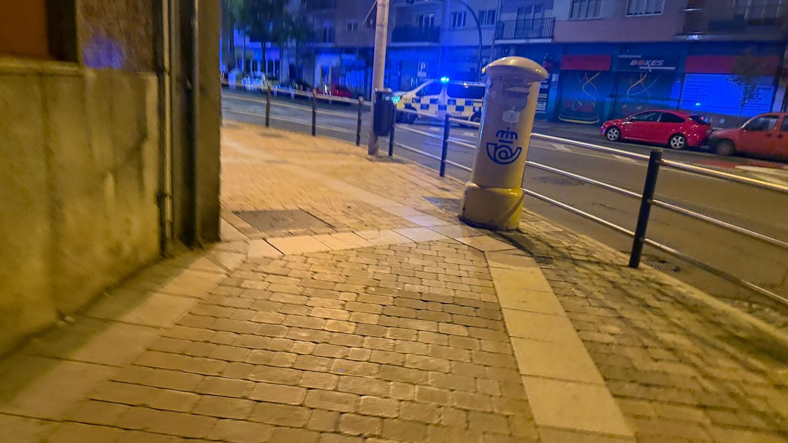 Incendio Paseo de la Estación