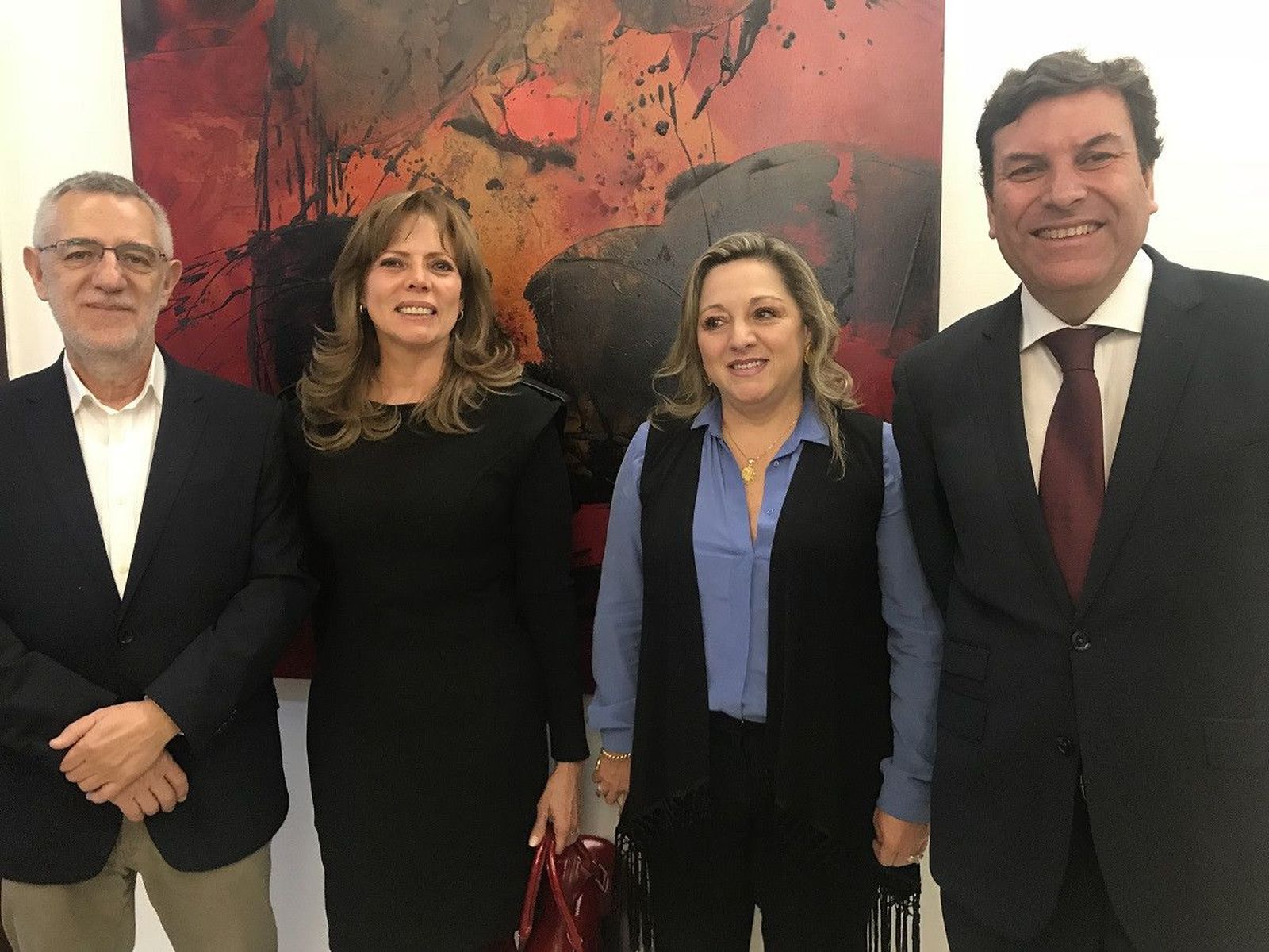 20180227 A. Prieto Pilar Guzman Gobierno colombia Maria Luis Castrillon Gerente Propais Colombia y CF Carriedo