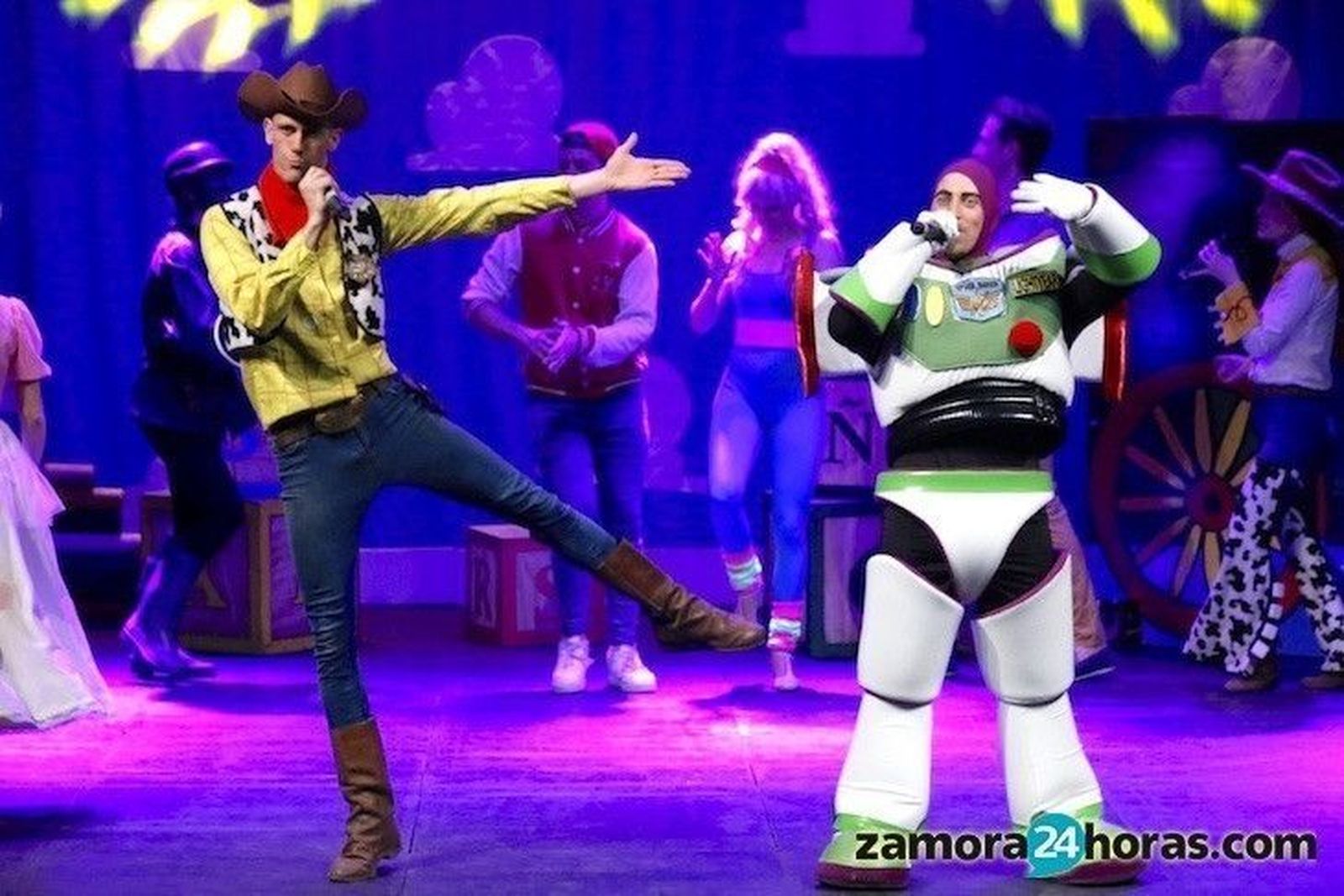 ¡Hasta el infinito y más allá!