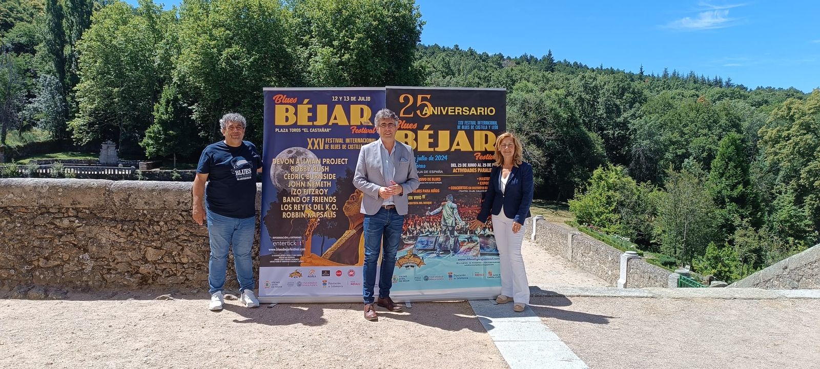 Presentación del Festival Internacional de Blues de Castilla y León