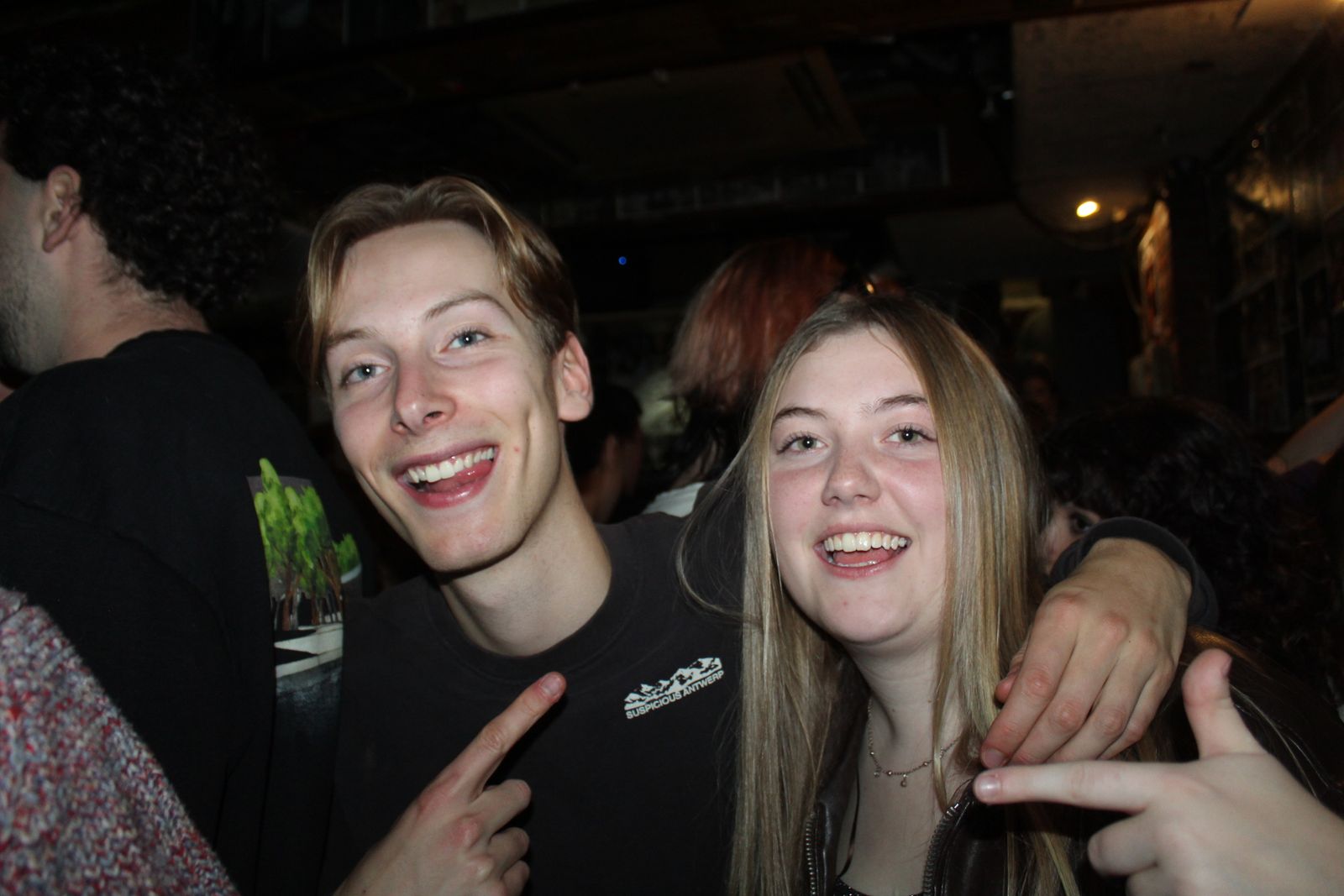 Salamanca de noche, jueves 20 de noviembre