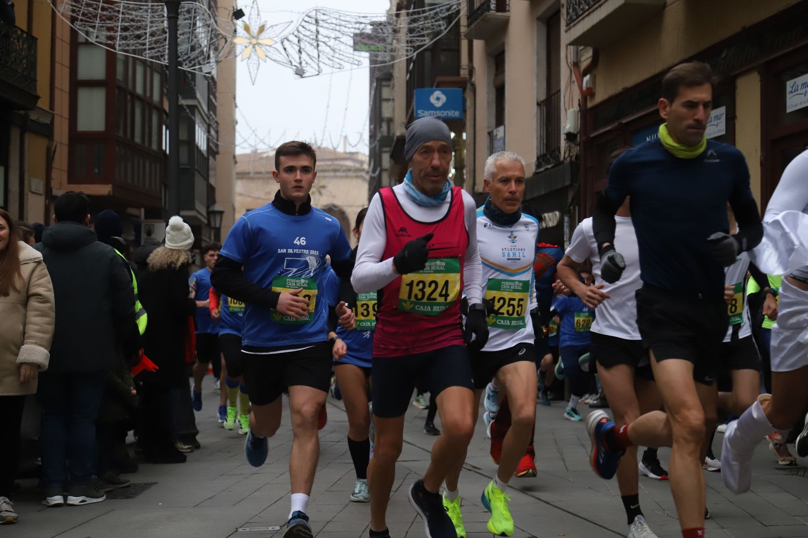 GALERÍA | La San Silvestre 2025 de Zamora