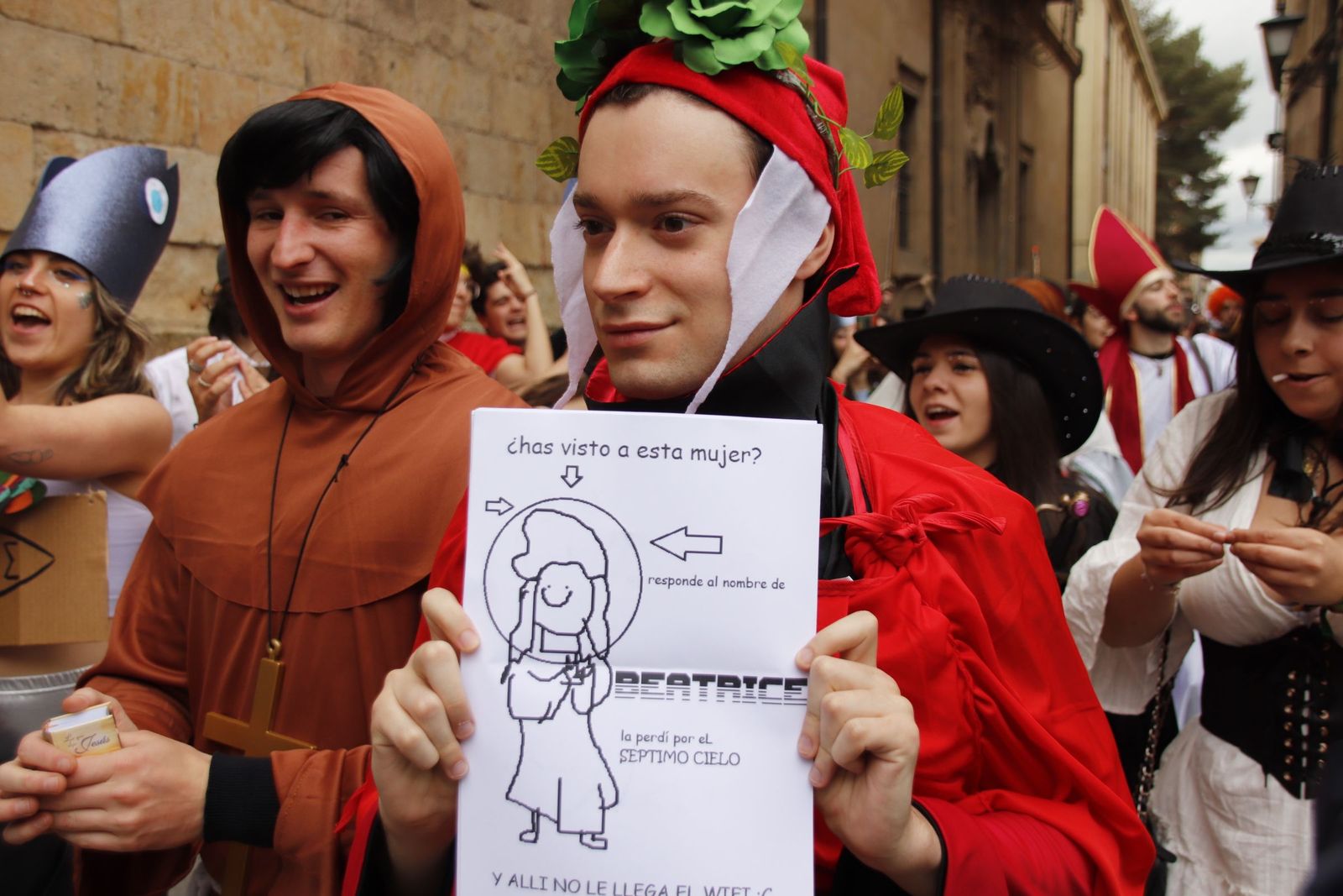 Fiestas de la facultad de Historia y Geografía