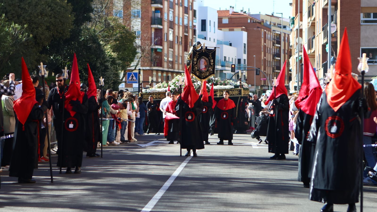 Procesión de la Hermandad del Silencio