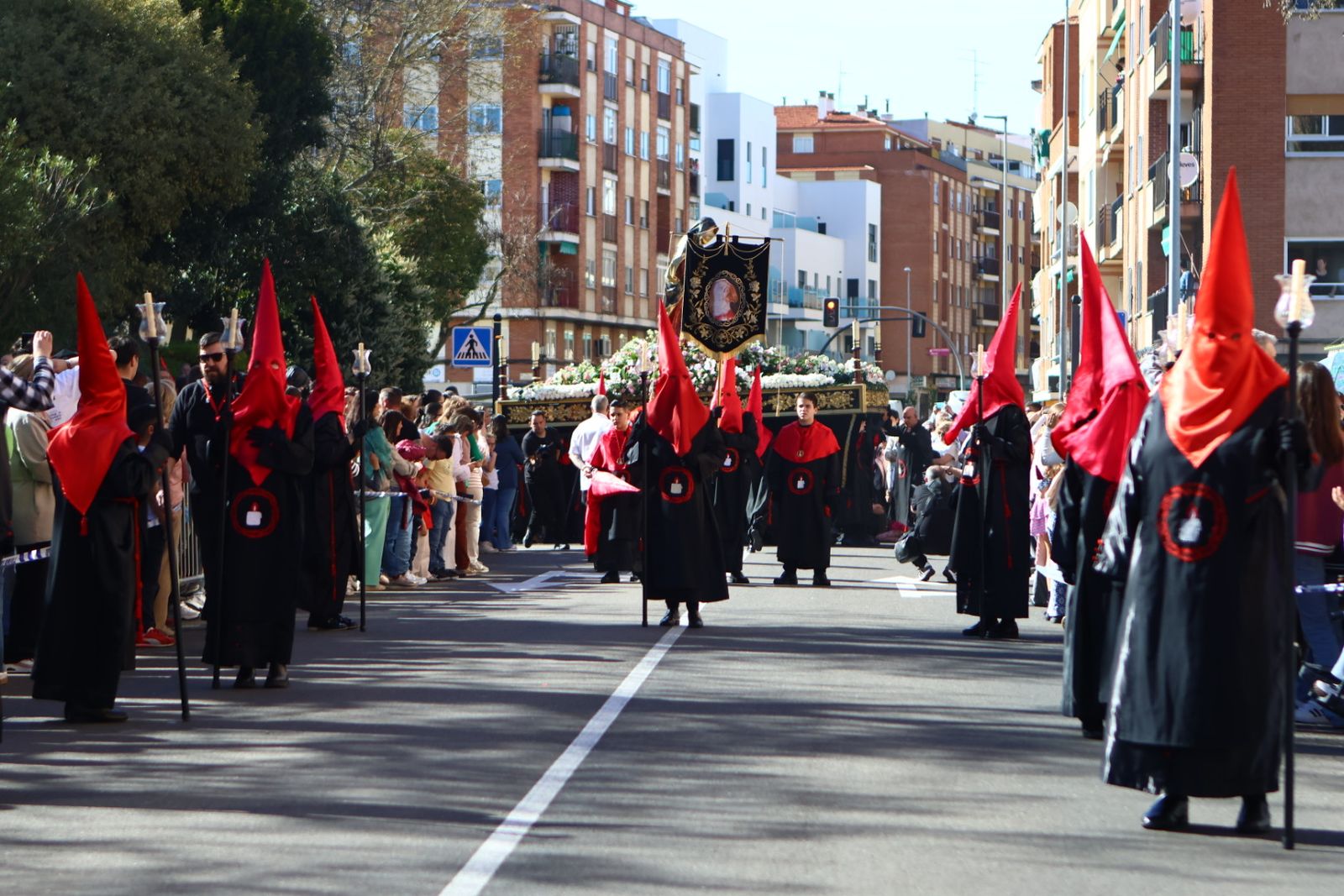 Procesión de la Hermandad del Silencio