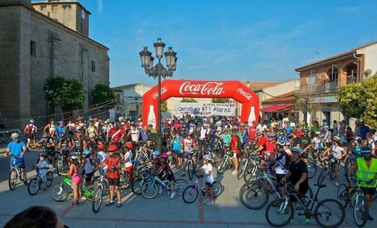 Éxito de participación en la tercera quedada BTT Éxito de participación en la tercera quedada BTT
