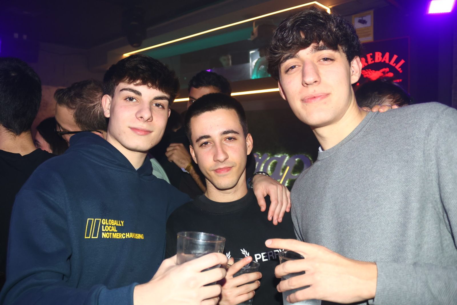 Salamanca de noche, sábado 21 de febrero