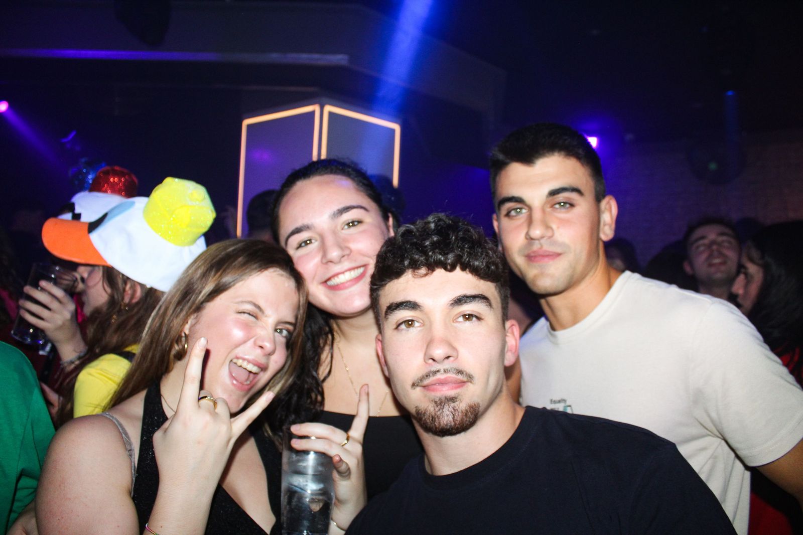 Salamanca de noche, jueves 14 de noviembre