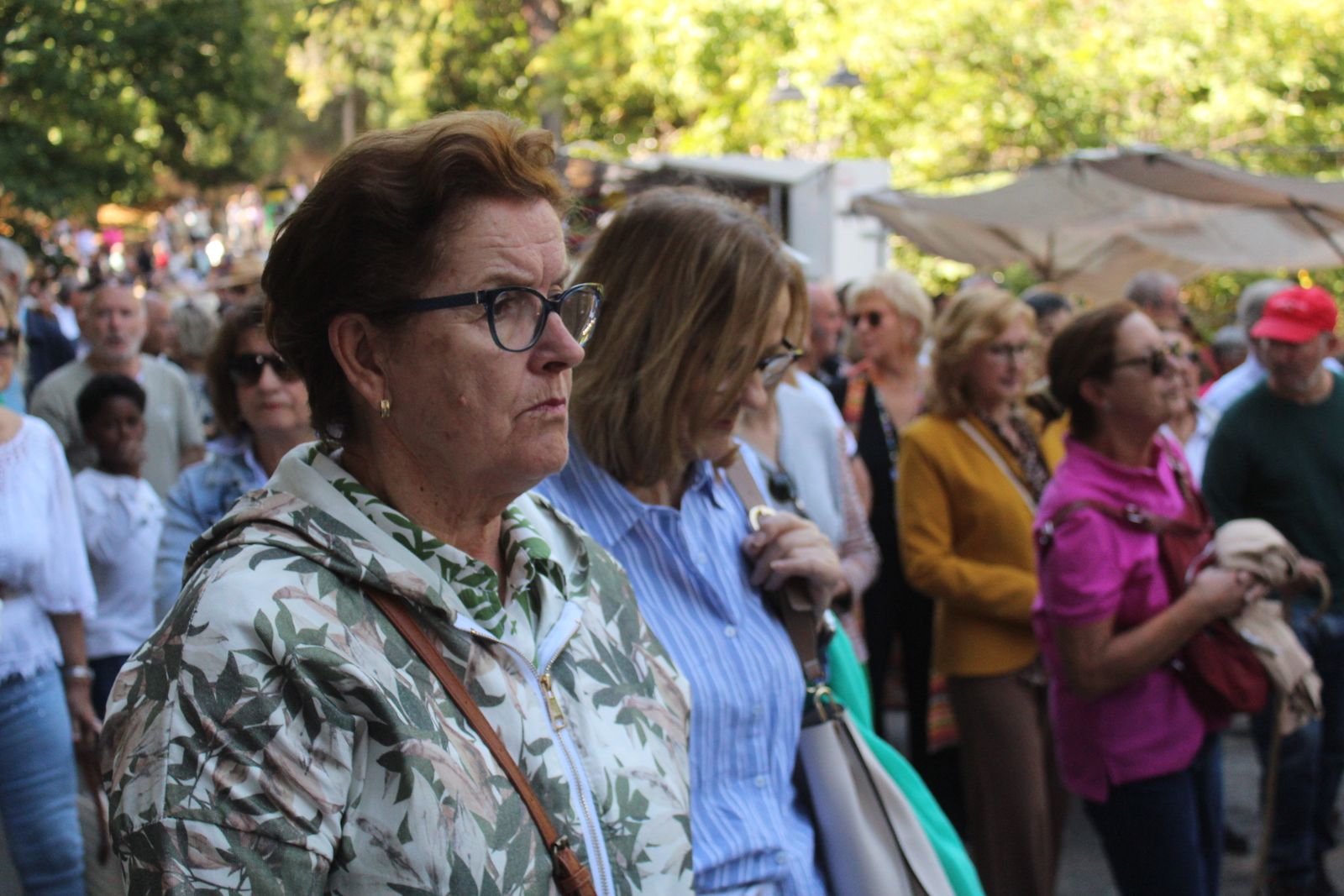Béjar, misa y procesión en el santuario de Nuestra Señora del Castañar