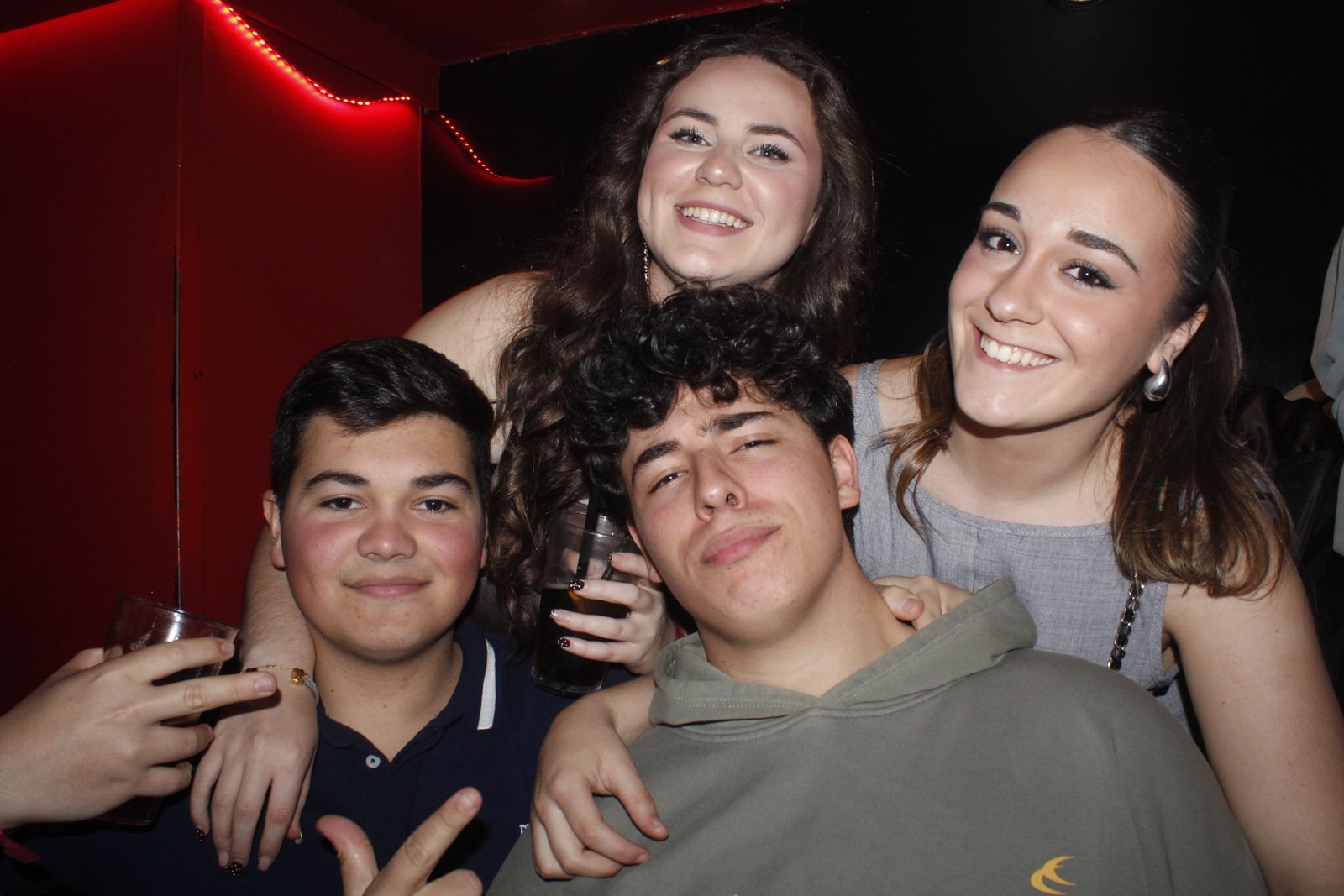 Salamanca de noche, jueves 26 de marzo