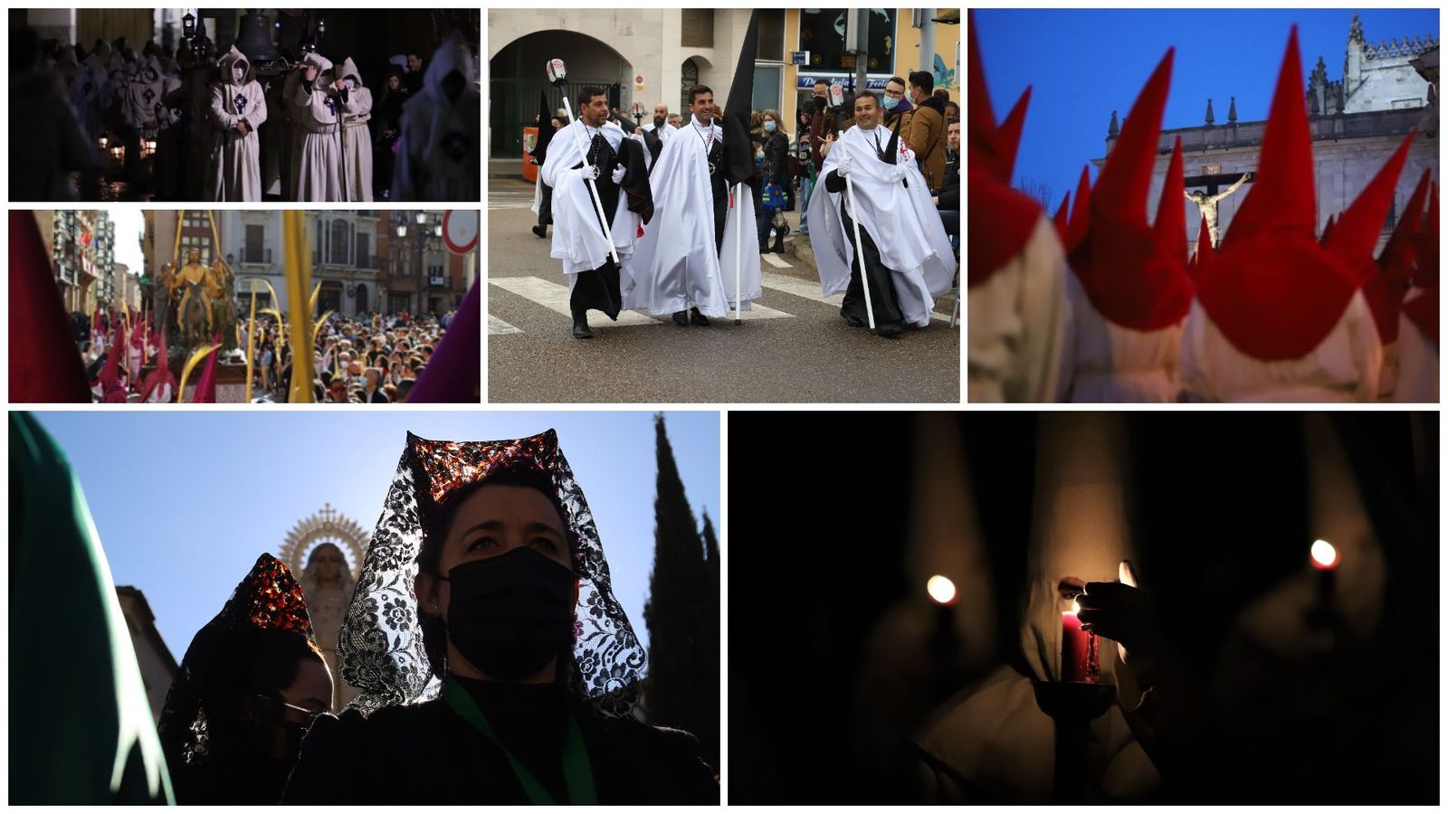Resumen de la Semana Santa de Zamora Fotos: María Lorenzo