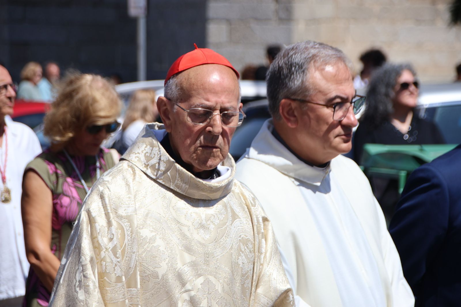 Peñaranda misa patrona y procesión