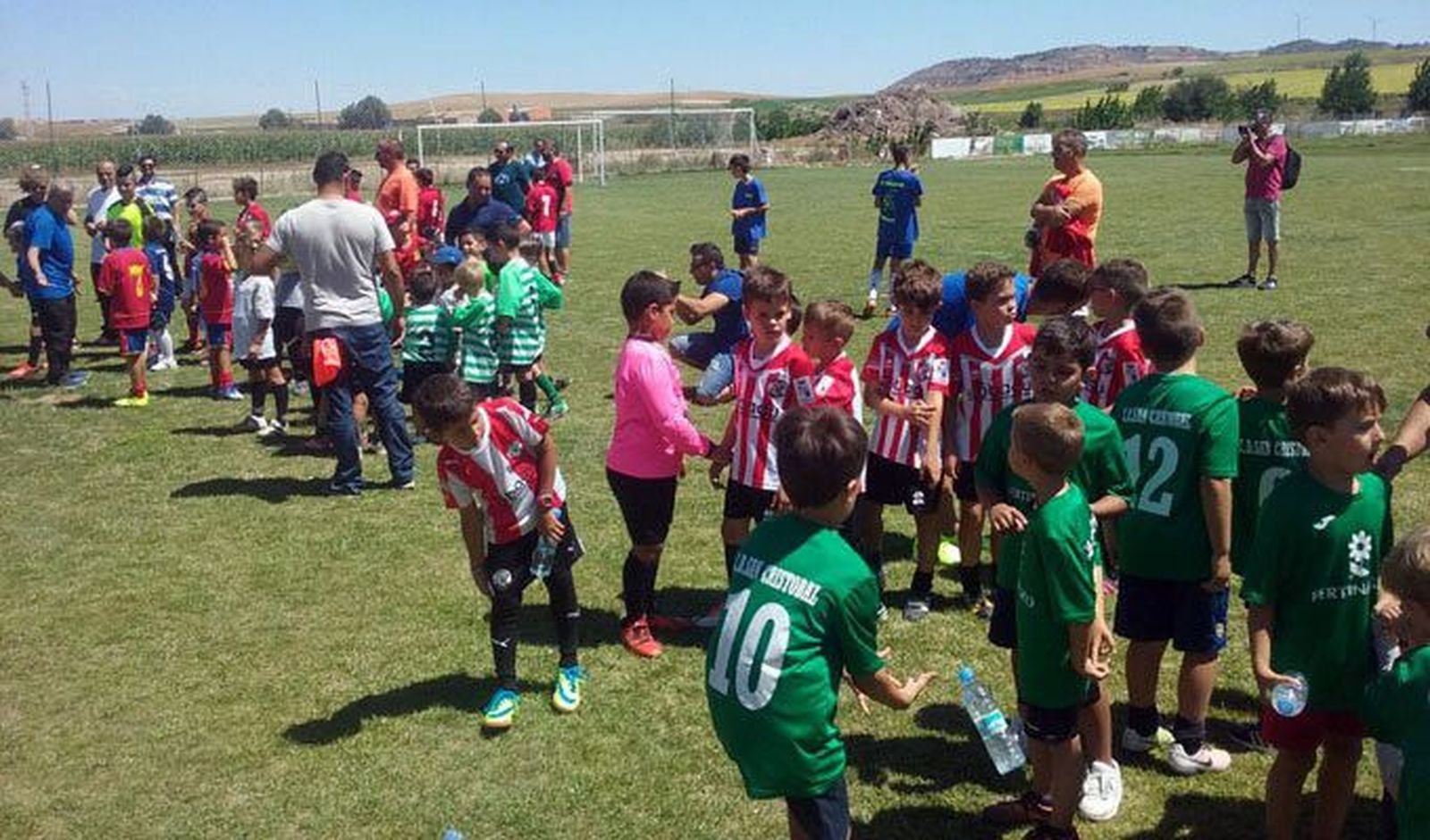 Jornada de convivencia en el Torneo de Fútbol 5 de Madridanos