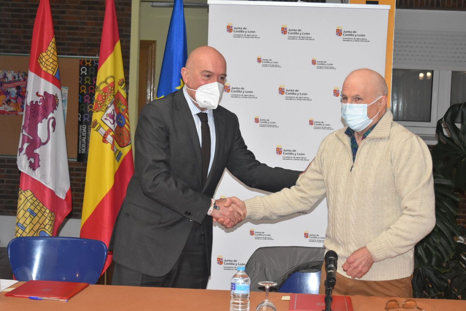 Presentación de alegaciones