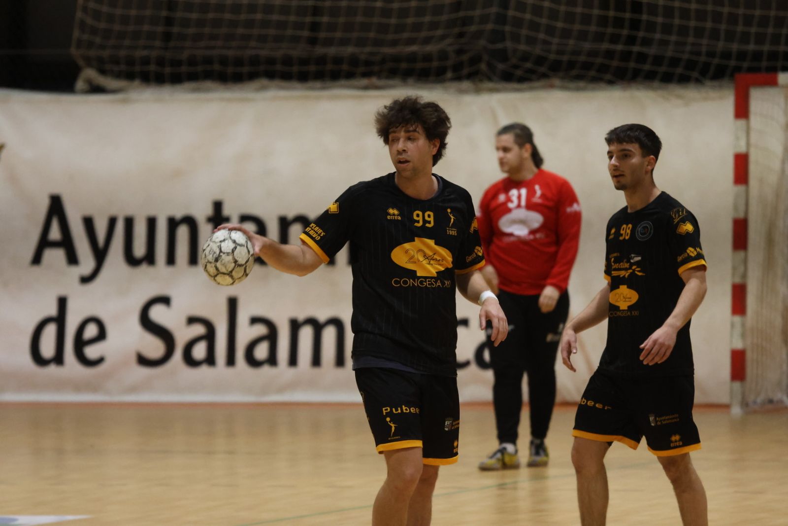 Balonmano Salamanca - BM Culleredo.