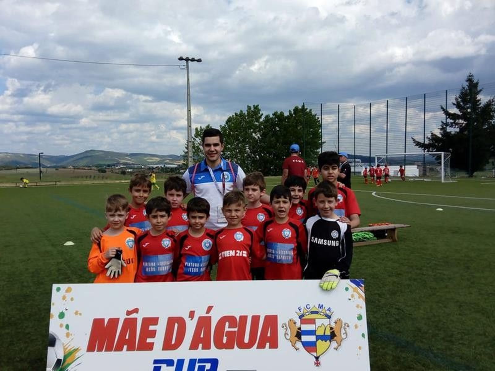 Prebenjamines Amor de Dios (1)