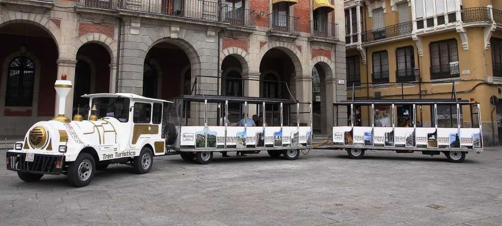 El tren turístico regresa a Zamora