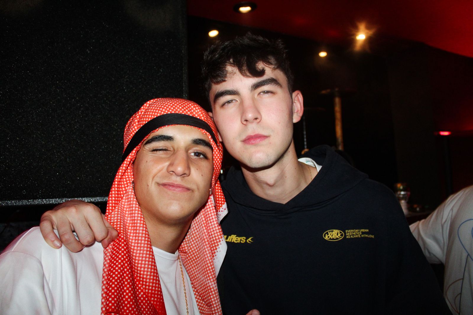 Salamanca de noche, jueves 14 de noviembre