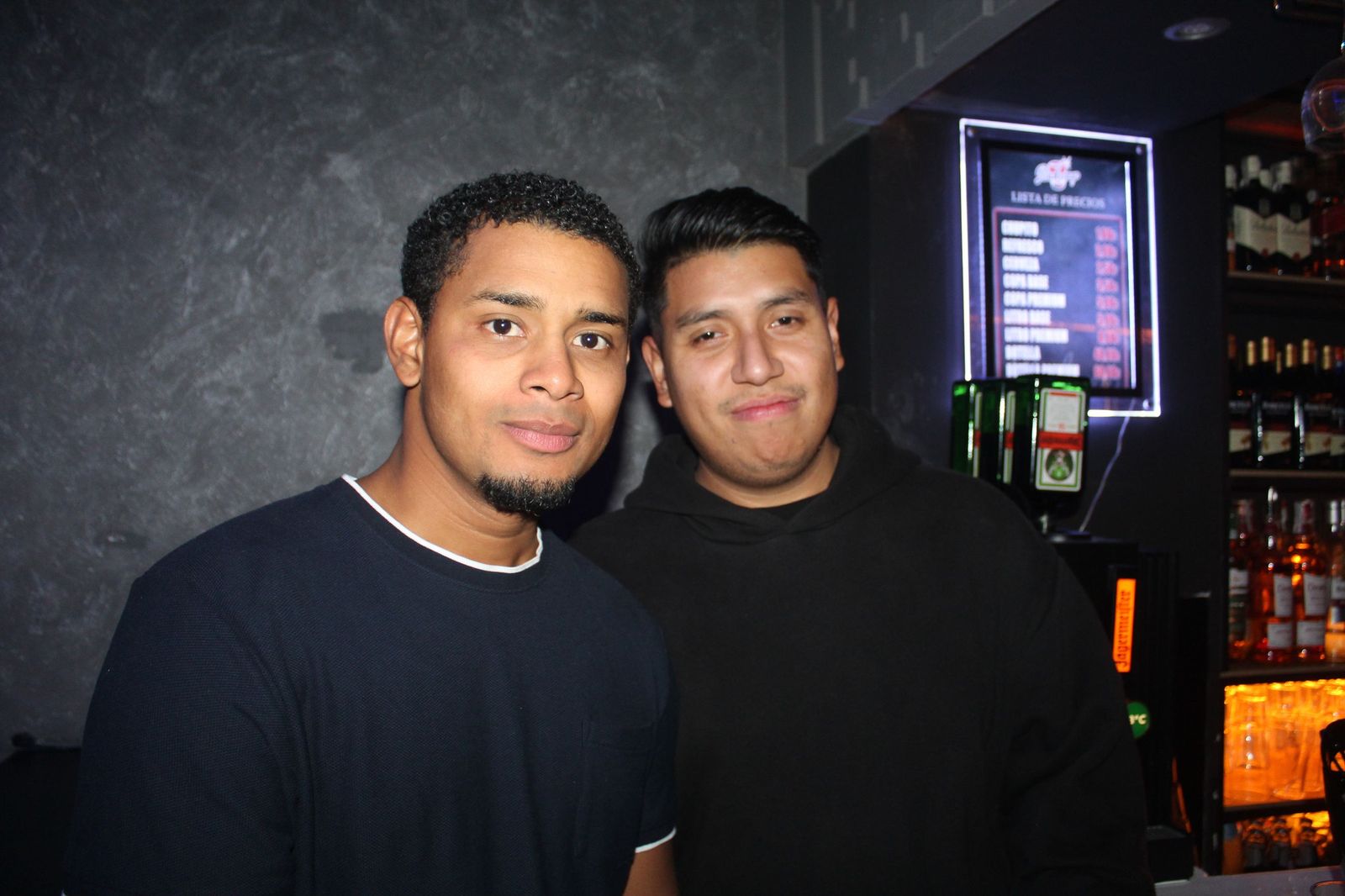 Salamanca de noche, viernes 28 de noviembre