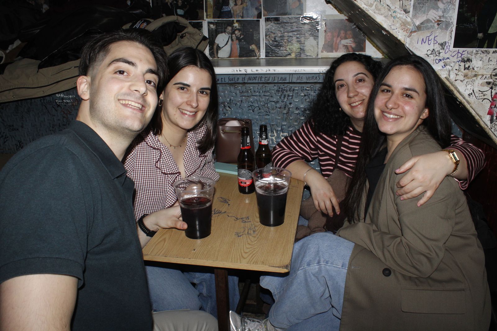 Salamanca de noche, jueves 2 de abril