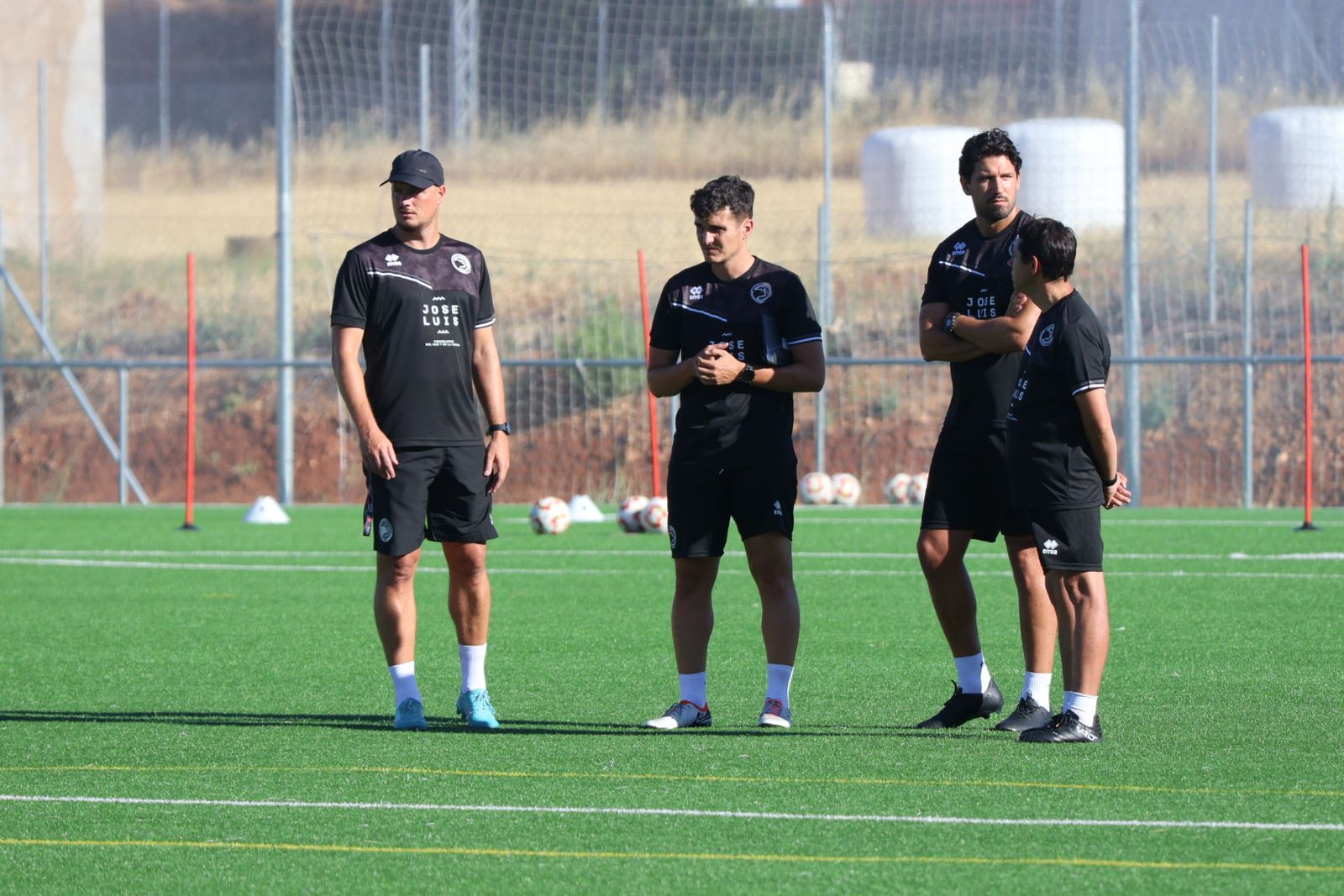 Inicio de la pretemporada de Unionistas