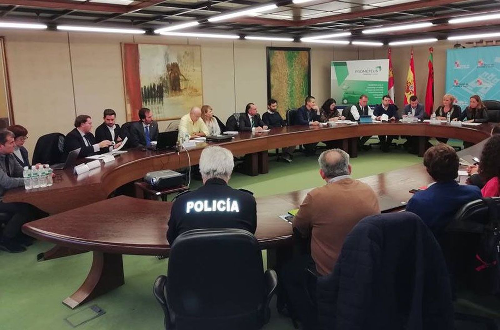 05 Ayto. Zamora. 28 11 18. Workshop Regional movilidad eléctrica