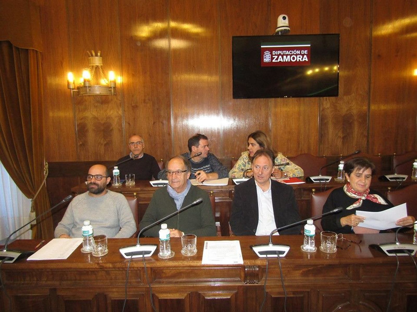 PSOE Zamora. Pleno Diputación Provincial de Zamora (1)